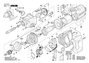 New Genuine Bosch 160111A5C9 Nameplate