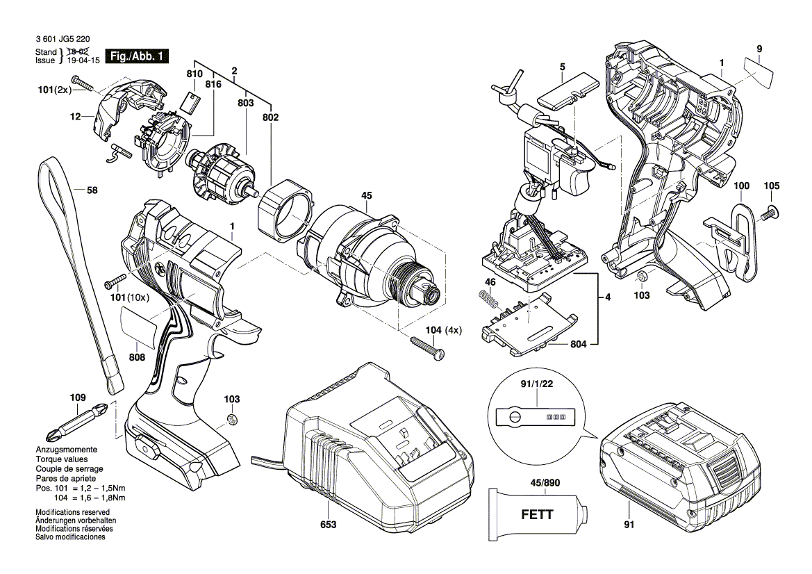New Genuine Bosch 160111A5FM Nameplate