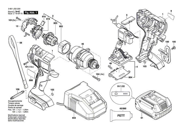 New Genuine Bosch 160111A5FM Nameplate