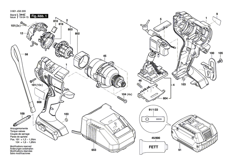 New Genuine Bosch 160111A5FS Nameplate