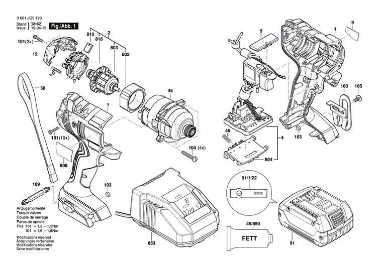 New Genuine Bosch 160111A5FX Nameplate