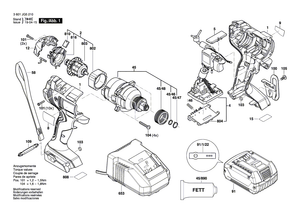 New Genuine Bosch 160111A5G0 Nameplate