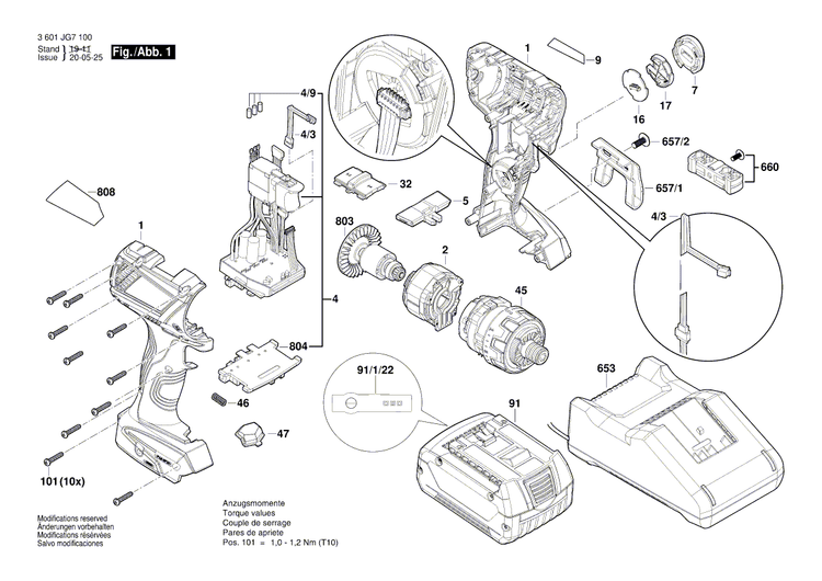 New Genuine Bosch 160111A5MY Type Label