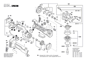 New Genuine Bosch 160111A62S Nameplate