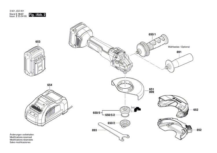 New Genuine Bosch 160111A62U Nameplate