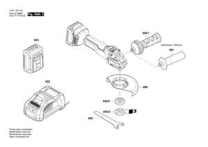 New Genuine Bosch 160111A62Y Nameplate