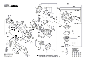 New Genuine Bosch 160111A62Z Nameplate