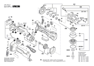 New Genuine Bosch 160111A630 Nameplate