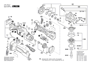 New Genuine Bosch 160111A631 Nameplate