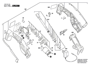 New Genuine Bosch 160111A6B0 Nameplate