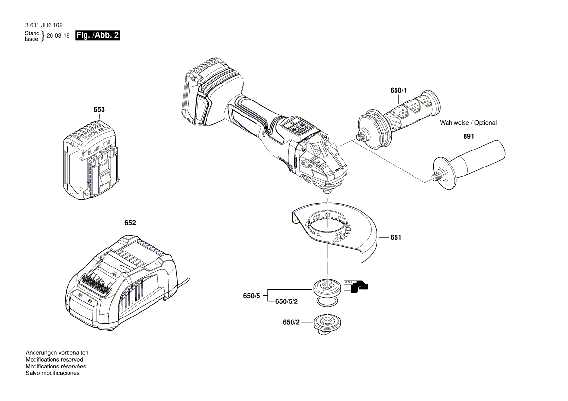 New Genuine Bosch 160111A6BE Nameplate