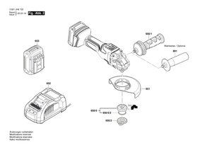 New Genuine Bosch 160111A6BE Nameplate