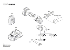 New Genuine Bosch 160111A6BG Nameplate