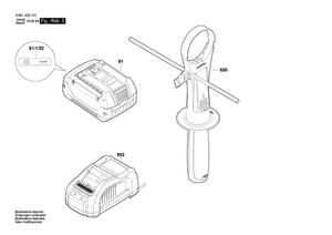 New Genuine Bosch 160111A6BM Nameplate