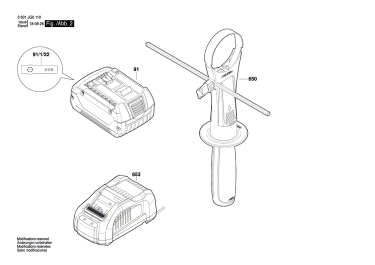 New Genuine Bosch 160111A6BM Nameplate