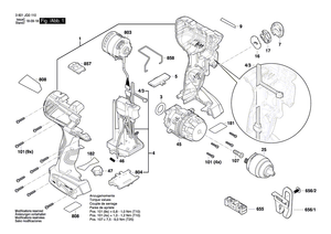 New Genuine Bosch 160111A6BM Nameplate