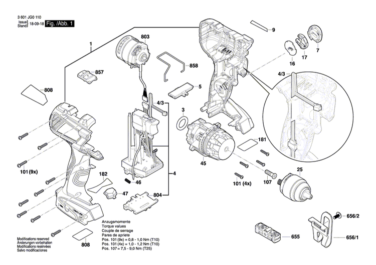 New Genuine Bosch 160111A6BM Nameplate