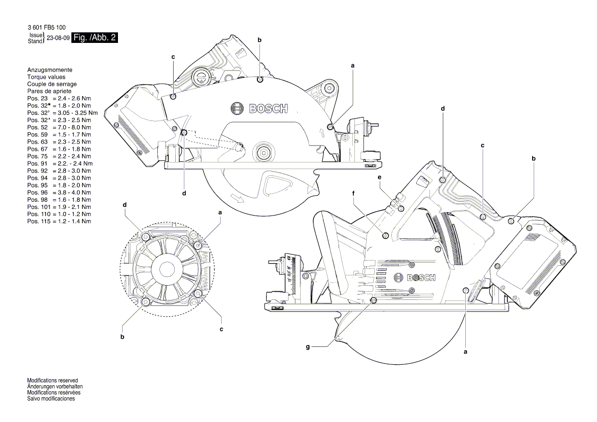 New Genuine Bosch 160111A6DG Nameplate