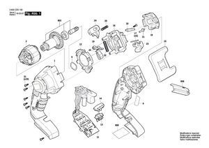 New Genuine Bosch 160111A6DZ Nameplate