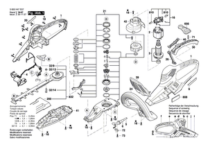 New Genuine Bosch 160111A6GD Nameplate