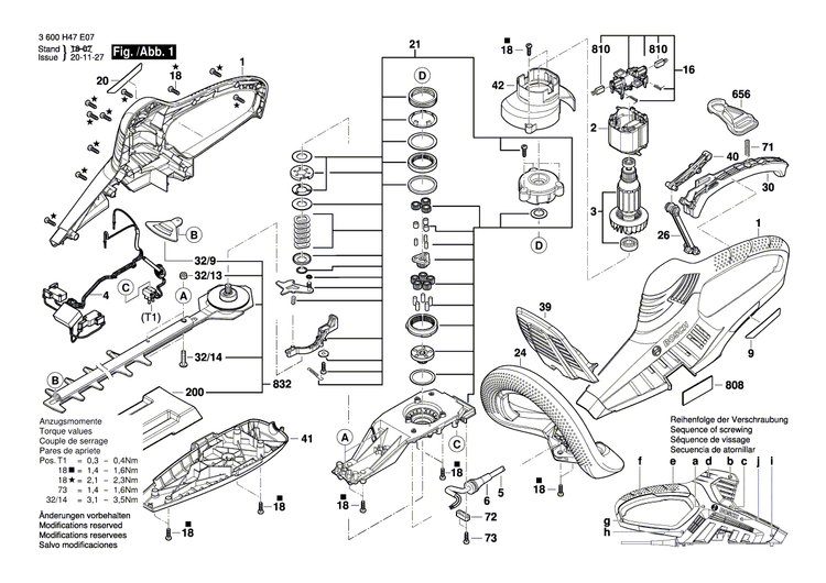 New Genuine Bosch 160111A6GK Nameplate