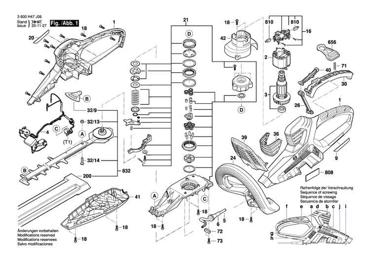 New Genuine Bosch 160111A6GR Nameplate