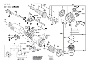 New Genuine Bosch 160111A6J3 Nameplate