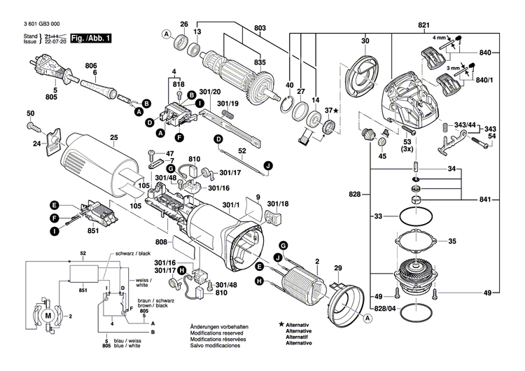New Genuine Bosch 160111A6J3 Nameplate