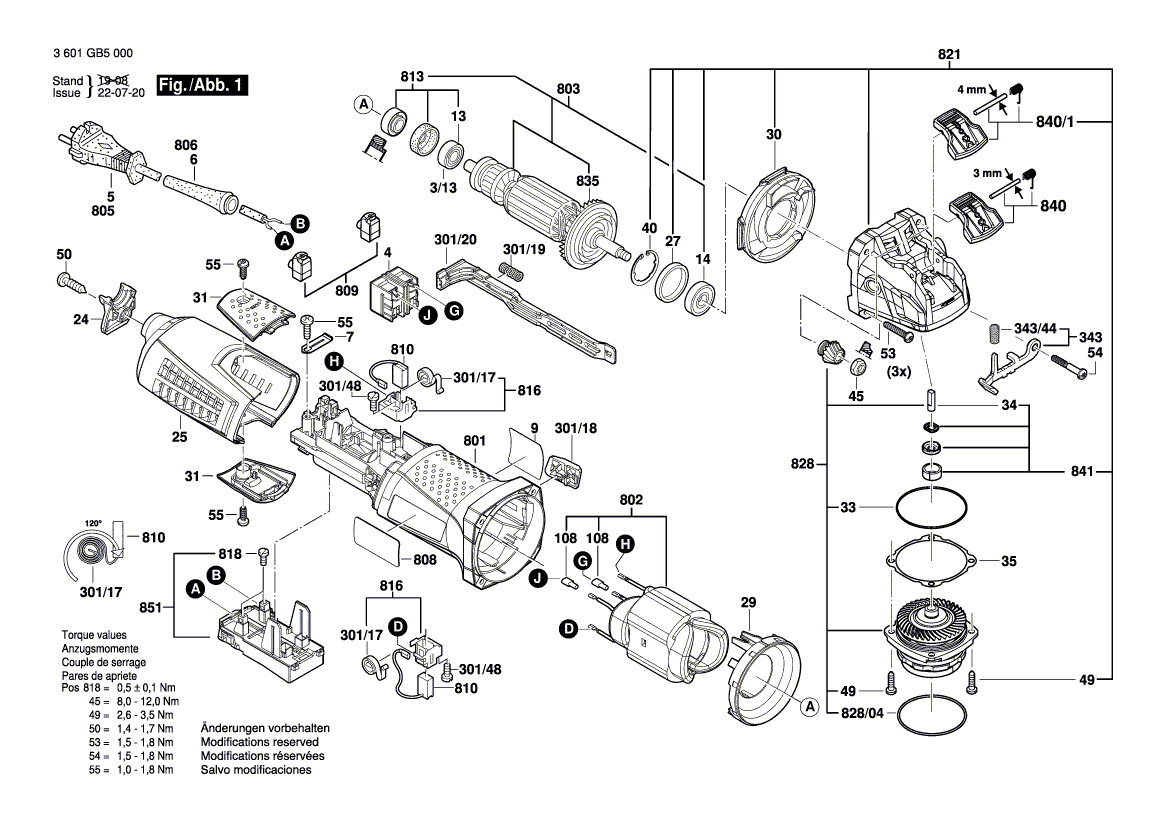 New Genuine Bosch 160111A6J5 Nameplate