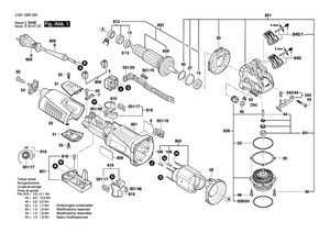 New Genuine Bosch 160111A6J5 Nameplate
