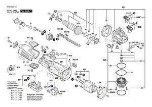 New Genuine Bosch 160111A6J7 Nameplate