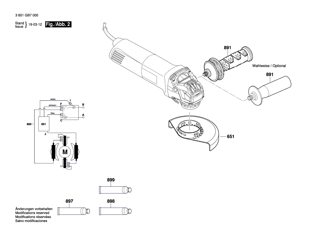 New Genuine Bosch 160111A6J9 Nameplate