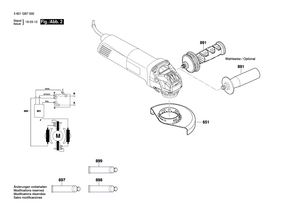 New Genuine Bosch 160111A6J9 Nameplate