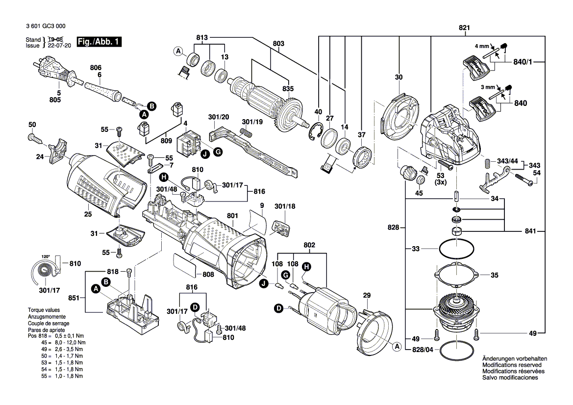 New Genuine Bosch 160111A6JD Nameplate
