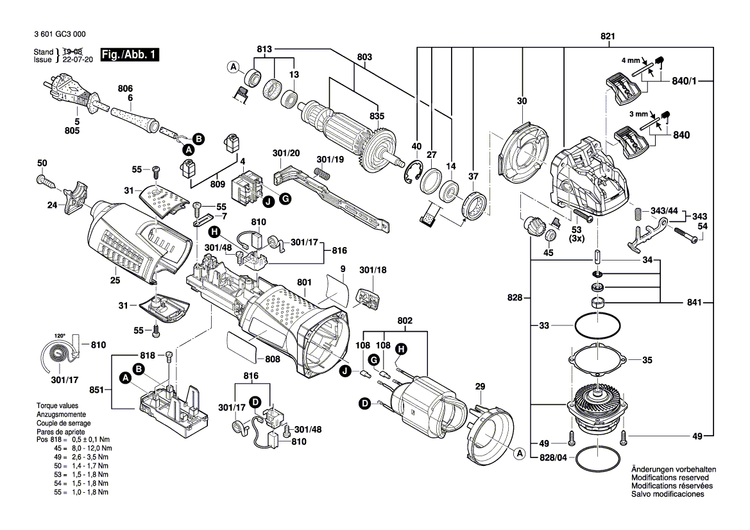 New Genuine Bosch 160111A6JD Nameplate