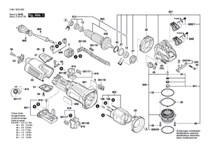 New Genuine Bosch 160111A6JF Nameplate