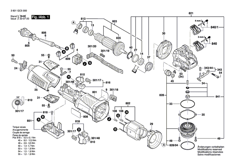 New Genuine Bosch 160111A6JF Nameplate