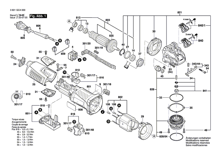 New Genuine Bosch 160111A6JH Nameplate