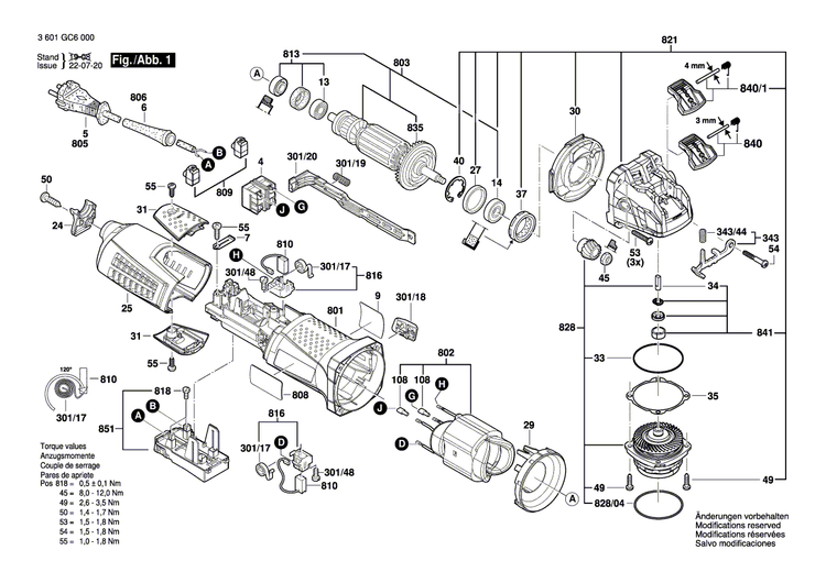 New Genuine Bosch 160111A6JJ Nameplate