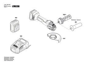 New Genuine Bosch 160111A6JK Nameplate