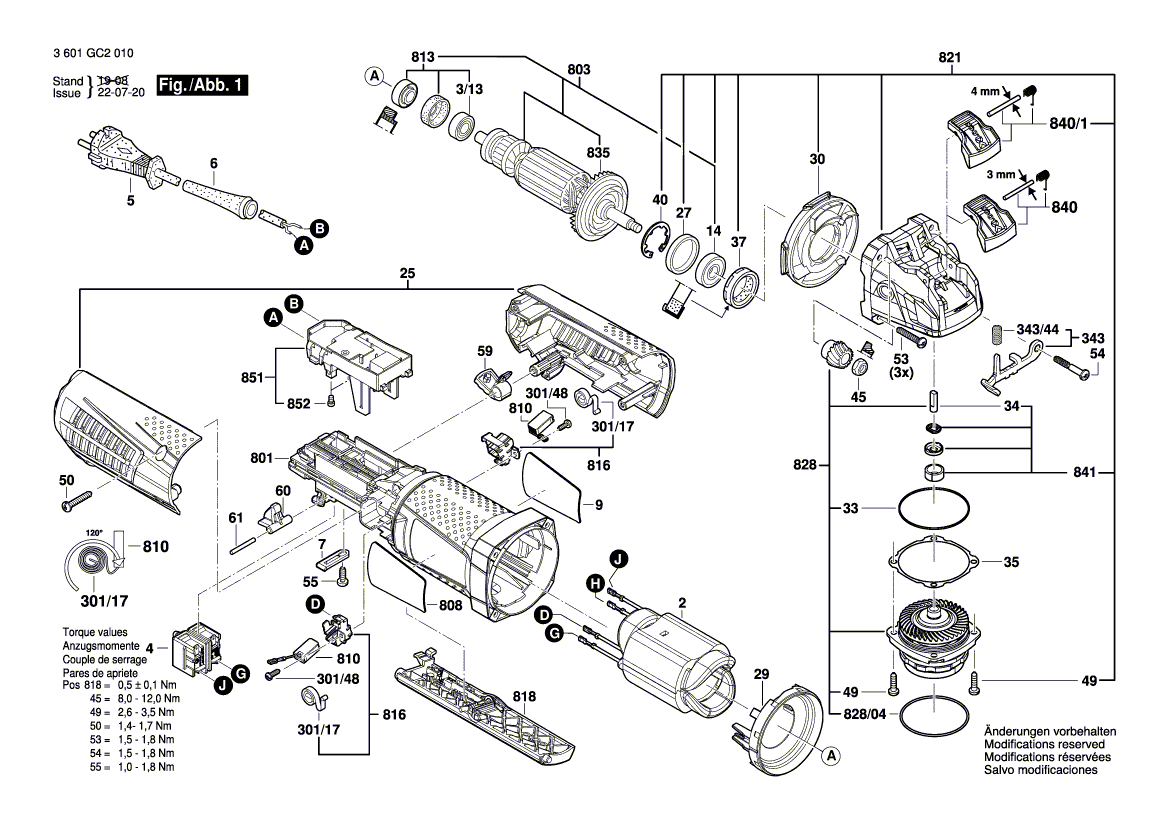 New Genuine Bosch 160111A6JU Nameplate