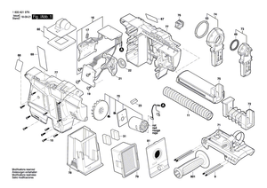 New Genuine Bosch 160111A6MG Nameplate