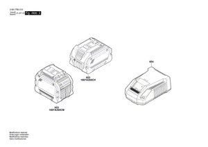 New Genuine Bosch 160111A6P4 Nameplate