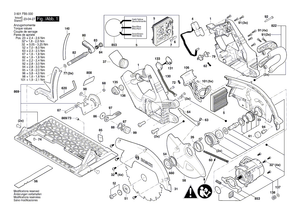 New Genuine Bosch 160111A6PB Nameplate