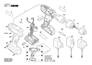 New Genuine Bosch 160111A6UZ Nameplate