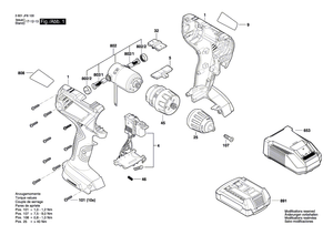 New Genuine Bosch 160111A6YS Nameplate