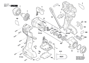 New Genuine Bosch 160111A70D Nameplate