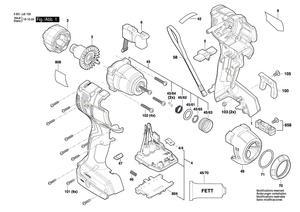 New Genuine Bosch 160111A70N Nameplate