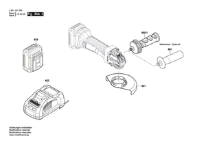 New Genuine Bosch 160111A70Y Nameplate