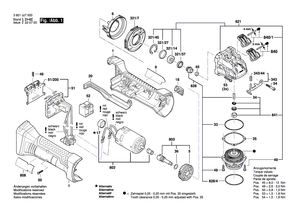 New Genuine Bosch 160111A70Y Nameplate
